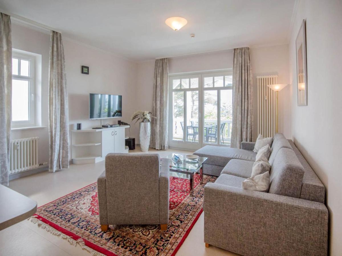 Appartement mit Meerblick, 1 Schlafzimmer und Balkon SV 759 Ostseebad Ostseebad Binz Exterior foto